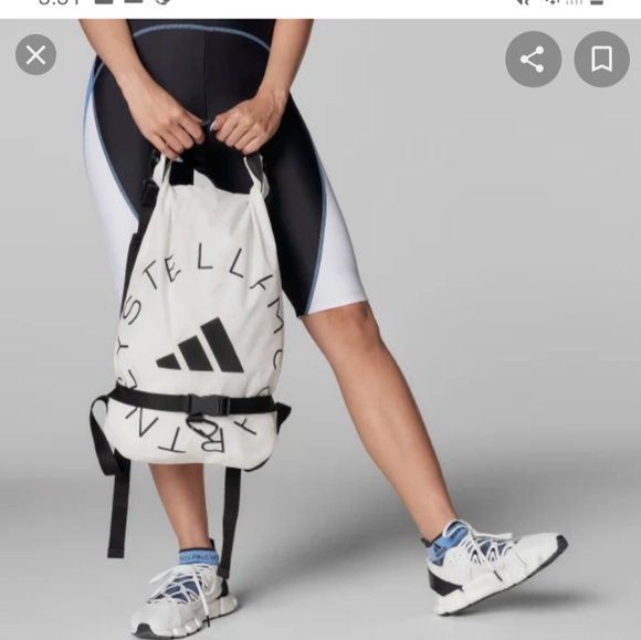 Adidas by Stella McCartney Handbags - Very trendy Stella McCartney by Adidas backpack